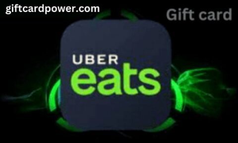 Uber Eats gift card code 1