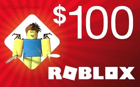 Unused $100 Roblox Gift Card Codes