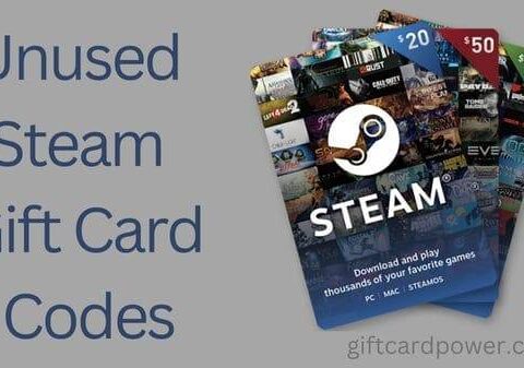 Steam Gift Card