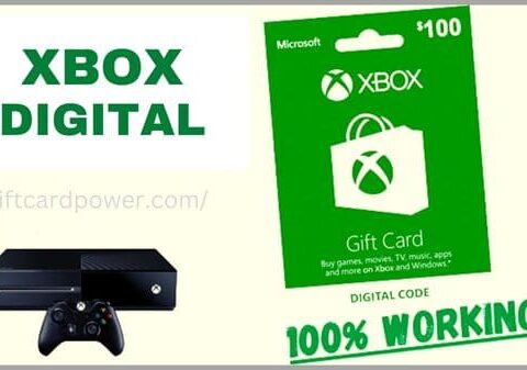 Unused Xbox Gift Card Codes