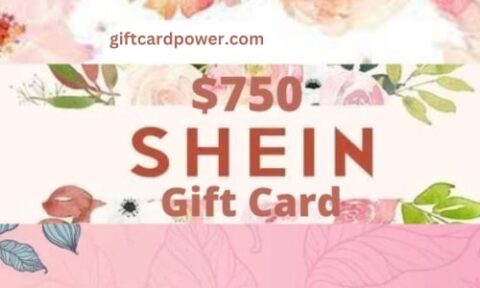 shein gift card