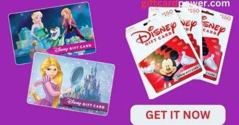 Disney Gift Card