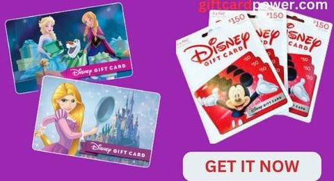 Disney Gift Card