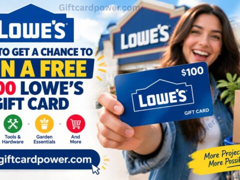 Free 100 Lowes Gift Card