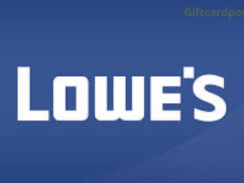 Lowe’s Gift Card