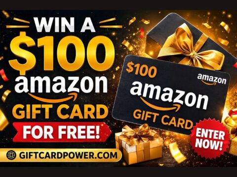 $100 Amazon gift card