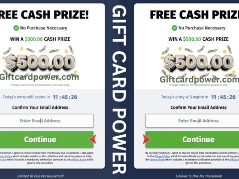 Win a $500 Cash Prize