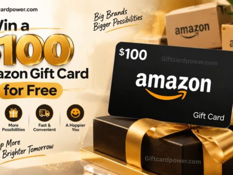 $100 Amazon Gift Card