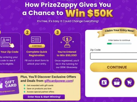 How PrizeZappy Gives You a Chance to Win $50K