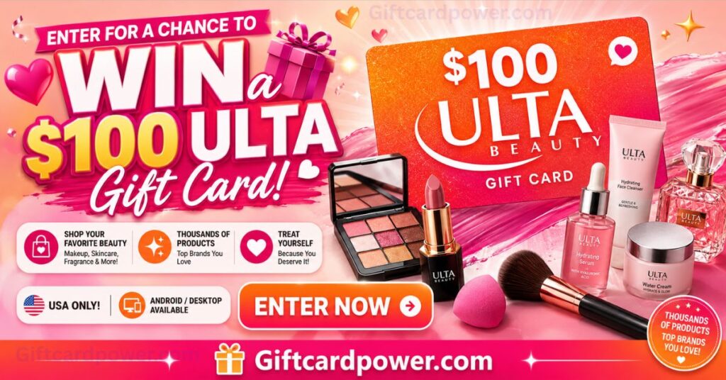 $100 Ulta Gift Card