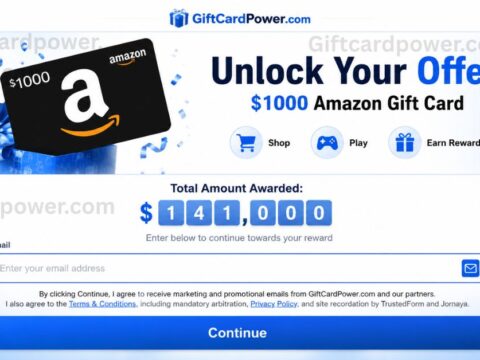 1000 Towards an Amazon Gift Card