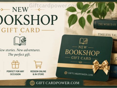 Bookshop Gift Card