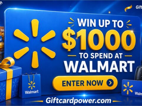 Free $1,000 Walmart Reward Chance Start Entry Now