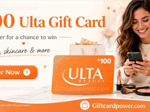 Get a $100 Ulta Gift Card Giveaway
