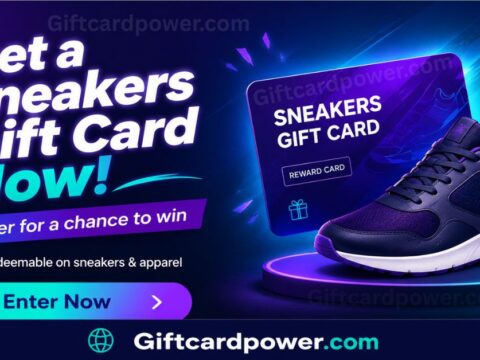 Get a Sneakers Gift Card Now