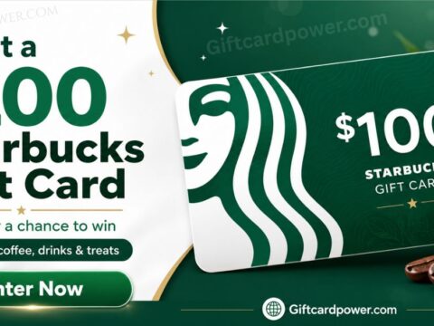 Starbucks Gift Card