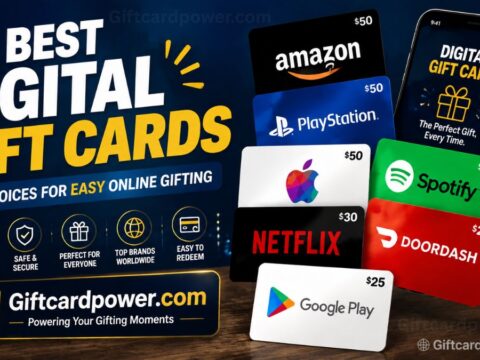 Best Digital Gift Cards in 2026