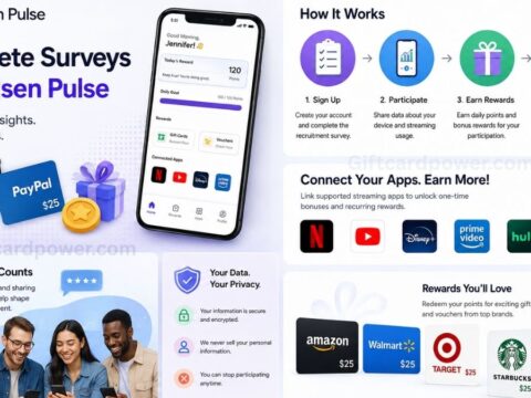 Complete Surveys on Nielsen Pulse
