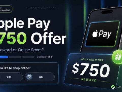 Get a Chance at a $750 Apple Pay Reward Today
