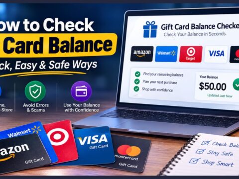 How to Check Gift Card Balance