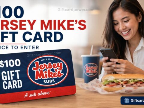 Jersey Mike’s Gift Card