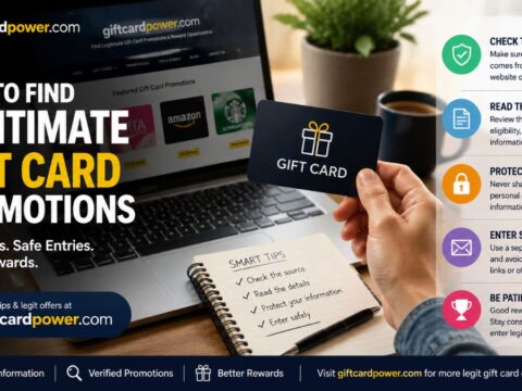Legitimate Gift Card Promotions