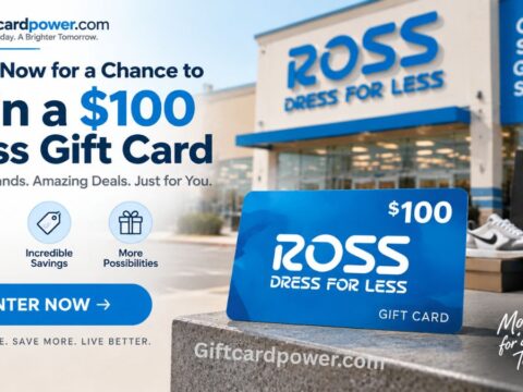Win a $100 Ross Gift Card