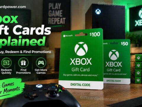 Xbox Gift Cards