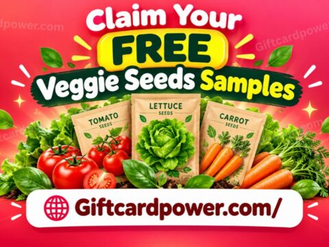 Free Veggie Seeds Sample